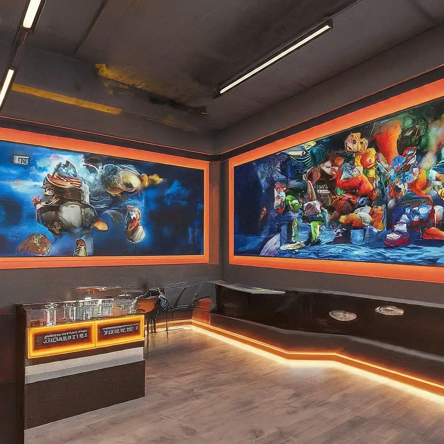 Types of characters and decoration 2	